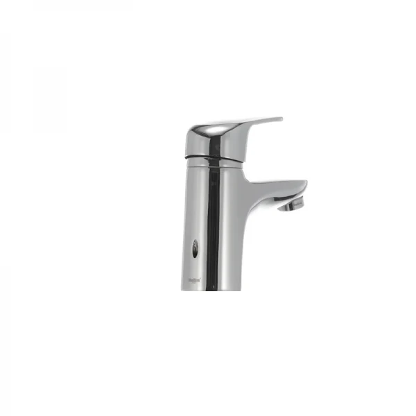 Смеситель для умывальника Haiba Magic 001 с черной ручкой (HB0661)