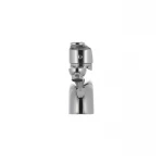 Смеситель для умывальника Haiba Magic 001 с черной ручкой (HB0661)