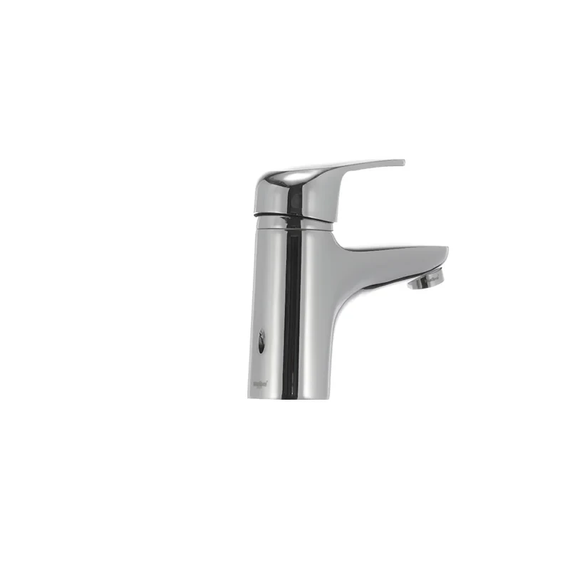 Смеситель для умывальника Haiba Magic 001 с синей ручкой (HB0662)