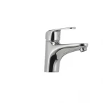 Смеситель для умывальника Haiba Magic 001 с синей ручкой (HB0662)