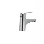 Смеситель для умывальника Haiba Magic 001 с синей ручкой (HB0662)