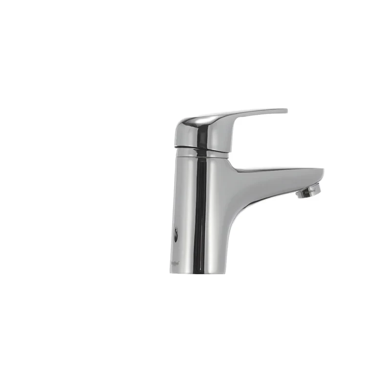 Смеситель для умывальника Haiba Magic 001 с синей ручкой (HB0662)