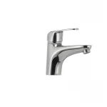 Смеситель для умывальника Haiba Magic 001 с синей ручкой (HB0662)