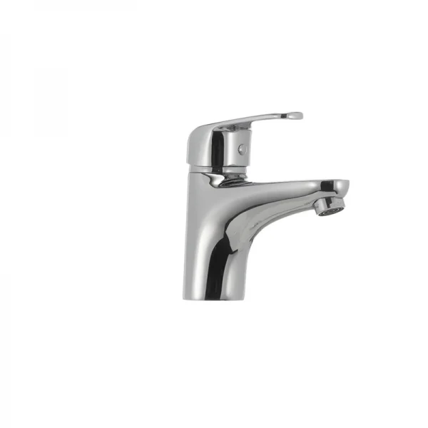 Смеситель для умывальника Haiba Magic 001 с синей ручкой (HB0662)