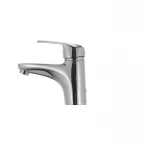 Смеситель для умывальника Haiba Magic 001 с синей ручкой (HB0662)