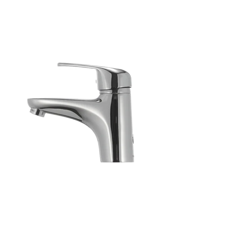 Смеситель для умывальника Haiba Magic 001 с синей ручкой (HB0662)