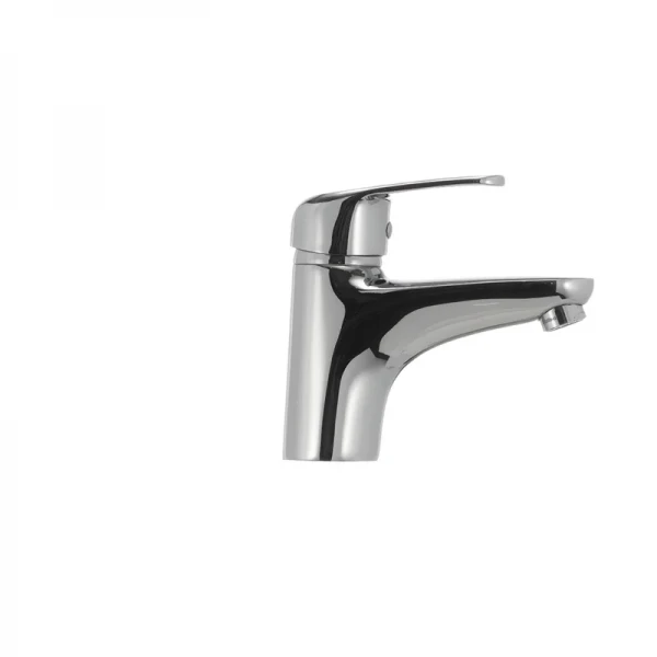 Смеситель для умывальника Haiba Magic 001 с синей ручкой (HB0662)