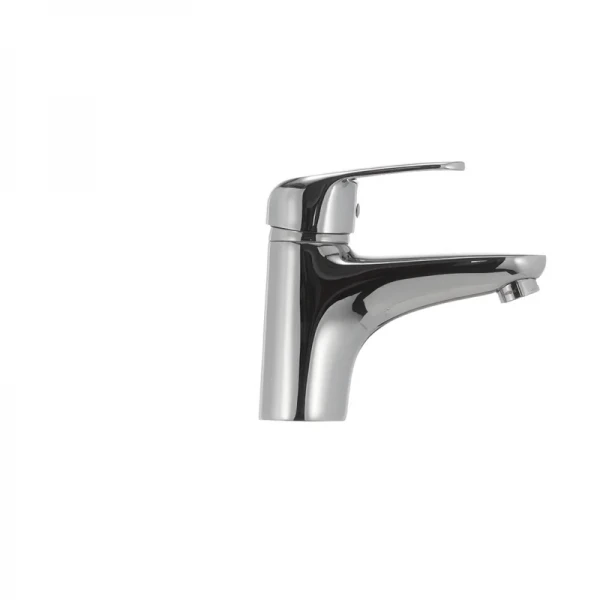 Смеситель для умывальника Haiba Magic 001 с синей ручкой (HB0662)