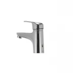 Смеситель для умывальника Haiba Magic 001 с синей ручкой (HB0662)