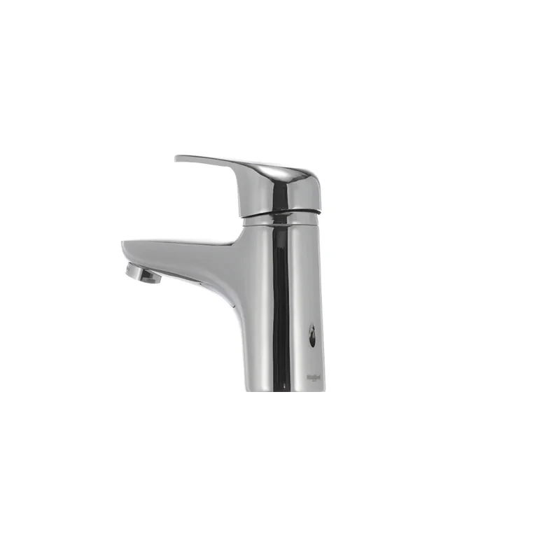 Смеситель для умывальника Haiba Magic 001 с синей ручкой (HB0662)