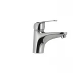 Смеситель для умывальника Haiba Magic 001 с синей ручкой (HB0662)