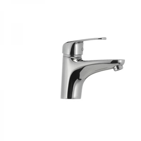 Смеситель для умывальника Haiba Magic 001 с синей ручкой (HB0662)