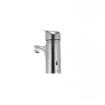 Смеситель для умывальника Haiba Magic 001 с синей ручкой (HB0662)