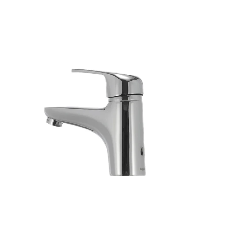 Смеситель для умывальника Haiba Magic 001 с синей ручкой (HB0662)