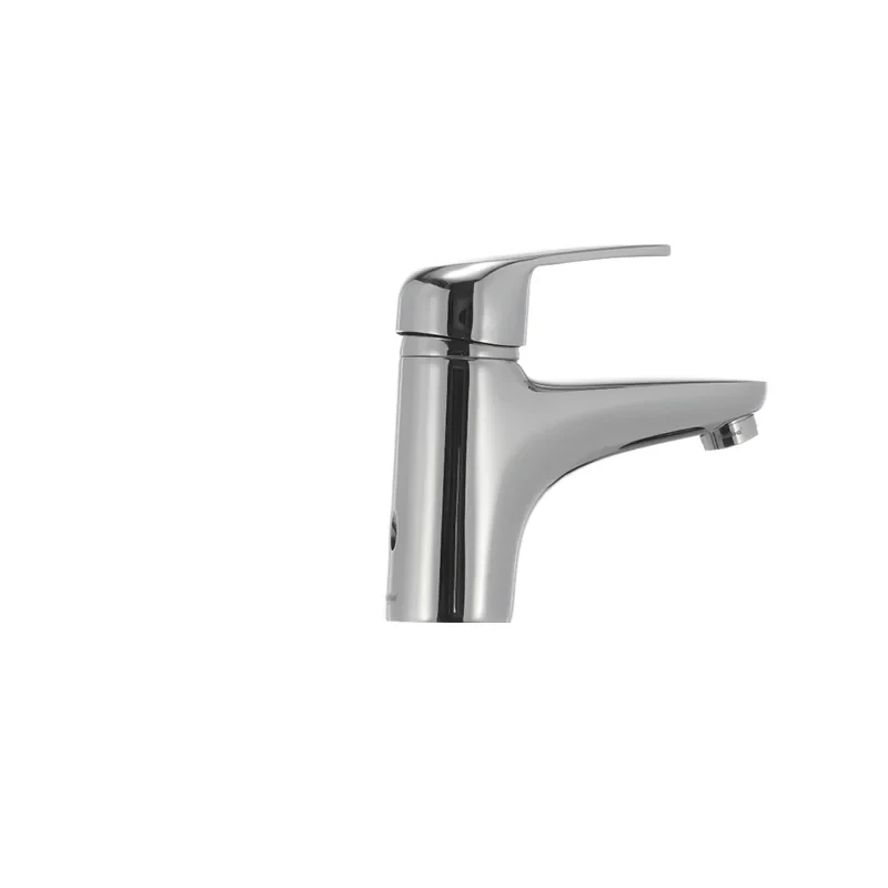 Смеситель для умывальника Haiba Magic 001 с синей ручкой (HB0662)