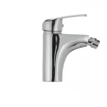 Смеситель для биде Haiba Magic 002 с серой ручкой (HB0663)