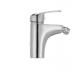 Смеситель для биде Haiba Magic 002 с серой ручкой (HB0663)