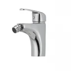 Смеситель для биде Haiba Magic 002 с серой ручкой (HB0663)