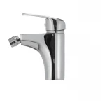 Смеситель для биде Haiba Magic 002 с серой ручкой (HB0663)