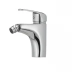 Смеситель для биде Haiba Magic 002 с серой ручкой (HB0663)