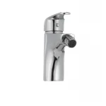 Смеситель для биде Haiba Magic 002 с серой ручкой (HB0663)