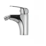 Смеситель для биде Haiba Magic 002 с серой ручкой (HB0663)