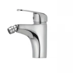 Смеситель для биде Haiba Magic 002 с серой ручкой (HB0663)