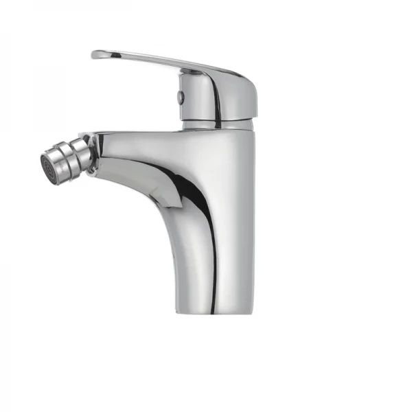 Смеситель для биде Haiba Magic 002 с серой ручкой (HB0663)