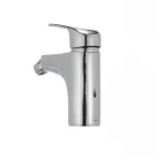 Смеситель для биде Haiba Magic 002 с серой ручкой (HB0663)