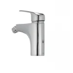 Смеситель для биде Haiba Magic 002 с серой ручкой (HB0663)