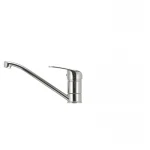 Смеситель для кухни Haiba Magic 004 с синей ручкой (HB0664)