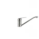 Смеситель для кухни Haiba Magic 004 с синей ручкой (HB0664)