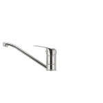 Смеситель для кухни Haiba Magic 004 с синей ручкой (HB0664)