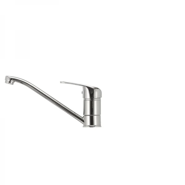 Смеситель для кухни Haiba Magic 004 с синей ручкой (HB0664)