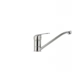 Смеситель для кухни Haiba Magic 004 с синей ручкой (HB0664)