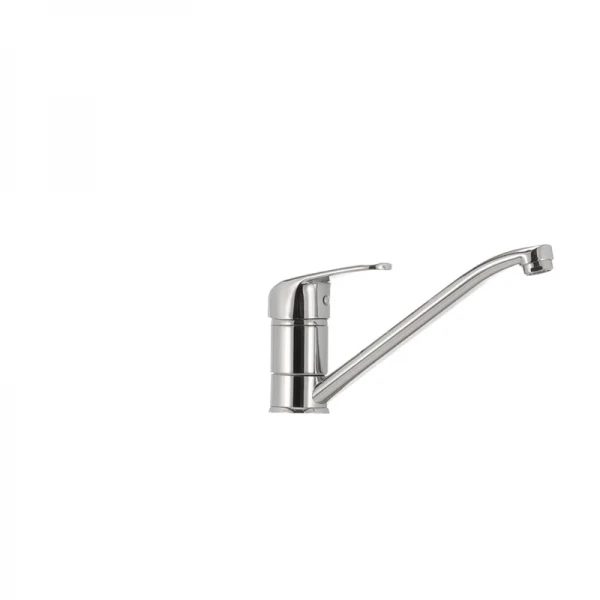 Смеситель для кухни Haiba Magic 004 с синей ручкой (HB0664)