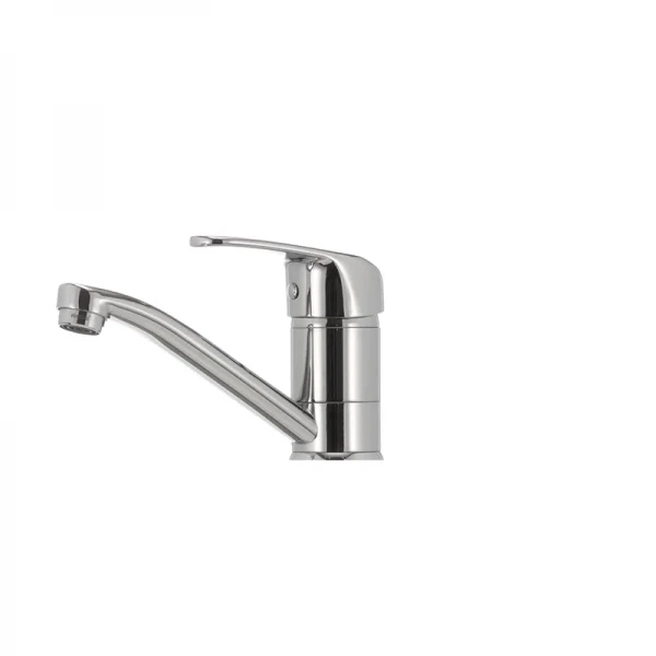 Смеситель для умывальника Haiba Magic 004 с синей ручкой (излив 15 см) (HB0666)