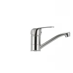 Смеситель для умывальника Haiba Magic 004 с синей ручкой (излив 15 см) (HB0666)