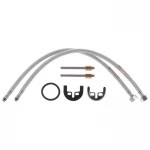 Смеситель для умывальника Haiba Magic 004 с синей ручкой (излив 15 см) (HB0666)