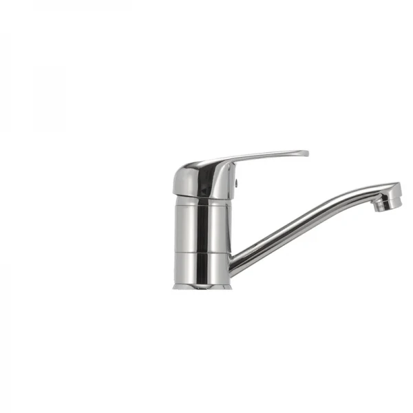 Смеситель для умывальника Haiba Magic 004 с синей ручкой (излив 15 см) (HB0666)