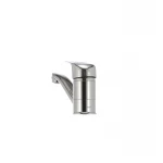 Смеситель для умывальника Haiba Magic 004 с синей ручкой (излив 15 см) (HB0666)