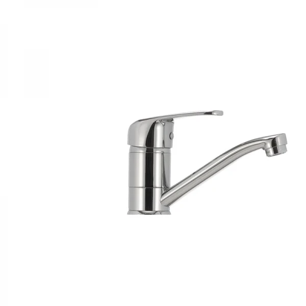 Смеситель для умывальника Haiba Magic 004 с синей ручкой (излив 15 см) (HB0666)