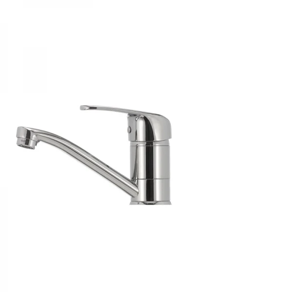 Смеситель для умывальника Haiba Magic 004 с синей ручкой (излив 15 см) (HB0666)