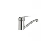 Смеситель для умывальника Haiba Magic 004 с синей ручкой (излив 15 см) (HB0666)