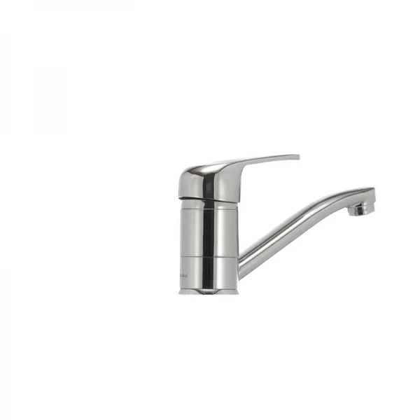 Смеситель для умывальника Haiba Magic 004 с синей ручкой (излив 15 см) (HB0666)