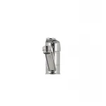 Смеситель для умывальника Haiba Magic 004 с синей ручкой (излив 15 см) (HB0666)