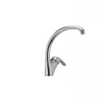 Смеситель для кухни Haiba Magic 011 с серой ручкой (HB0675)