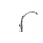 Смеситель для кухни Haiba Magic 011 с серой ручкой (HB0675)