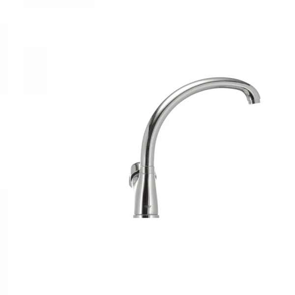 Смеситель для кухни Haiba Magic 011 с серой ручкой (HB0675)