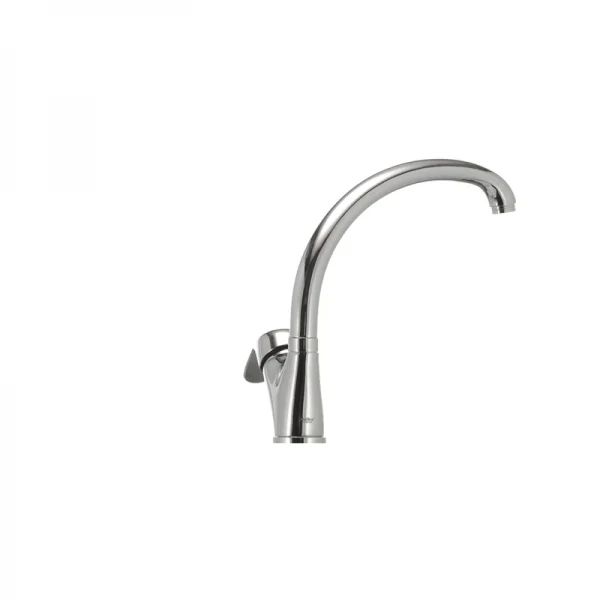 Смеситель для кухни Haiba Magic 011 с серой ручкой (HB0675)